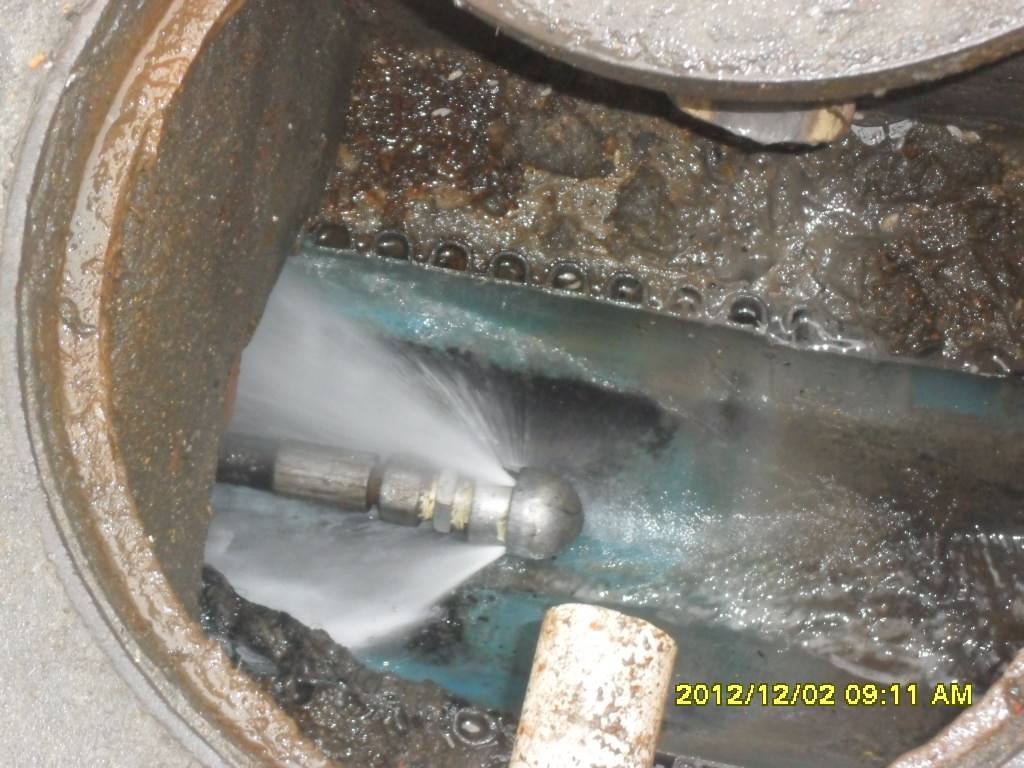 平湖污水管道高压清洗
