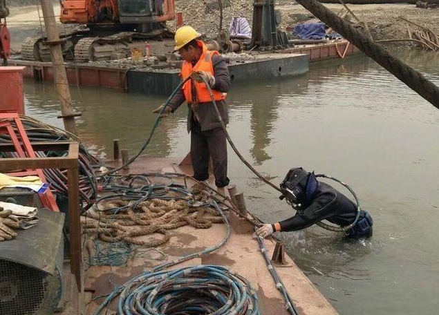 平湖潜水封堵打捞